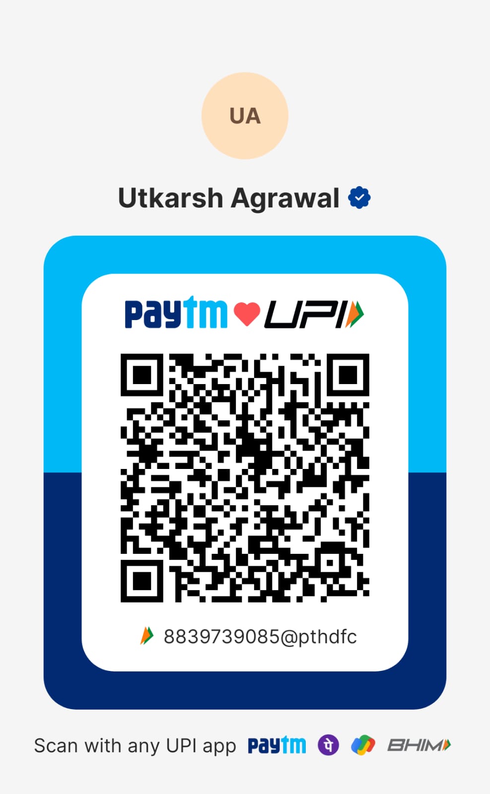 Payment QR Code
